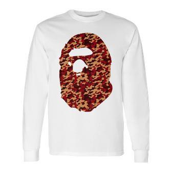 Bape Ape Long Sleeve T-Shirt | Favorety UK