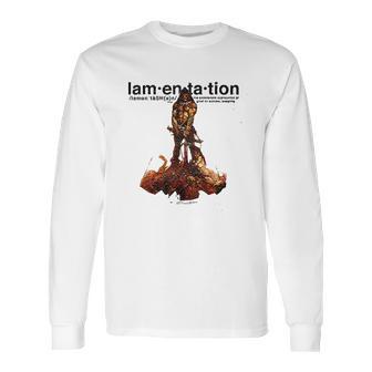 Barbarian Lamentation By Frank Frazetta Art Gray M Graphic Long Sleeve T-Shirt | Favorety CA