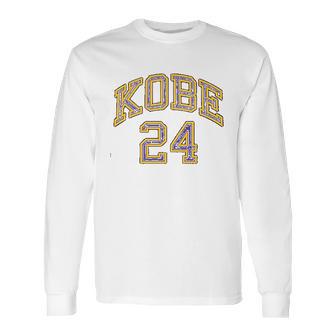 Basketball Kobe Fan 24 Long Sleeve T-Shirt | Favorety AU