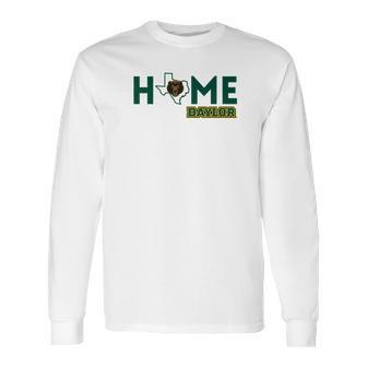 Baylor Bears Home Gold Apparel Long Sleeve T-Shirt | Favorety DE