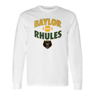 Baylor Bears Baylor Rhules Apparel Long Sleeve T-Shirt | Favorety UK