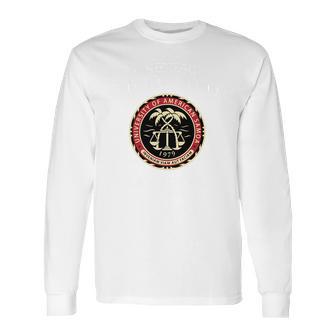 Bcs University Of American Samoa Law School Long Sleeve T-Shirt | Favorety UK