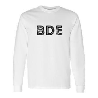 Bde Big Dick Energy Vintage Long Sleeve T-Shirt | Favorety UK