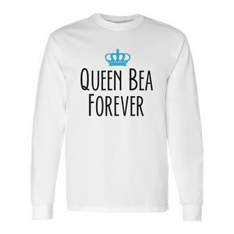 Bea - Queen Bea Forever - Mens T-Shirt By American Apparel Long Sleeve T-Shirt | Favorety AU