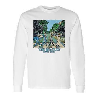 The Beatles On The Abbey Road Long Sleeve T-Shirt | Favorety UK