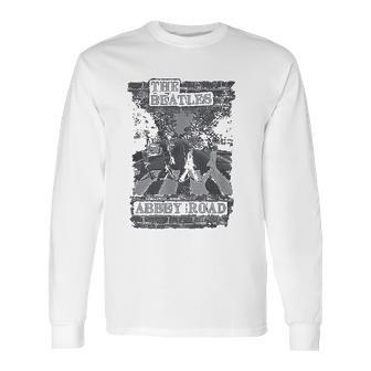 The Beatles Brick Wall Long Sleeve T-Shirt | Favorety DE