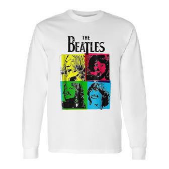 The Beatles Cmyk Beatles 2 Long Sleeve T-Shirt | Favorety DE