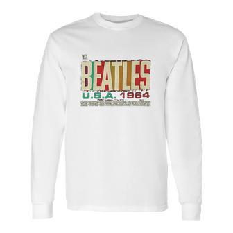 Beatles Usa 1964 Long Sleeve T-Shirt | Favorety AU