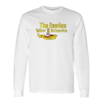 The Beatles Yellow Submarine Long Sleeve T-Shirt | Favorety