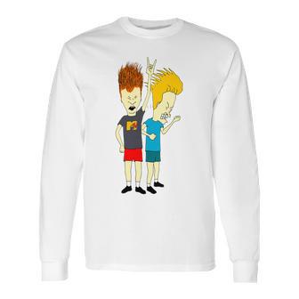 Beavis And Butt-Head Long Sleeve T-Shirt | Favorety UK