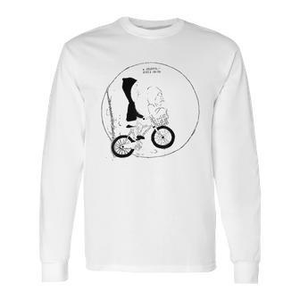 Beavis And Butthead Extra Terrestrial Graphic Long Sleeve T-Shirt | Favorety