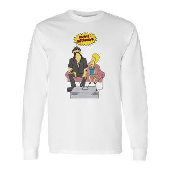 Beavis And Lemmy Long Sleeve T-Shirt | Favorety AU