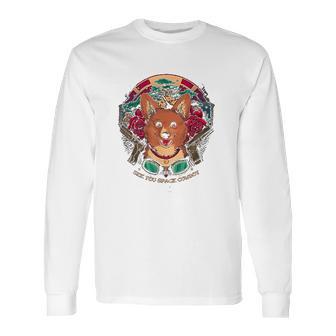 Bebop Cowboy Graphics Long Sleeve T-Shirt | Favorety UK