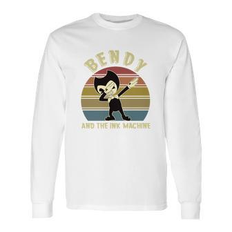 Bendy And The Ink Machine Long Sleeve T-Shirt | Favorety AU