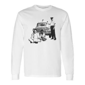 Bernie Sanders Arrested Civil Rights Protest 1963 Long Sleeve T-Shirt | Favorety UK