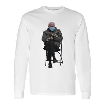 Bernie Sanders Shirt Meals On Wheels Long Sleeve T-Shirt | Favorety DE