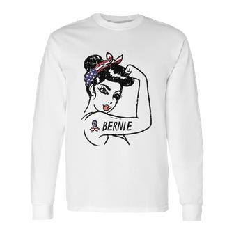 Bernie Woman Unbreakable Long Sleeve T-Shirt | Favorety DE