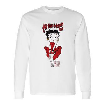 Betty Boop Brains Insulated Long Sleeve T-Shirt | Favorety UK