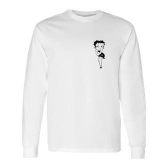 Betty Boop Tshirt Shirt Long Sleeve T-Shirt | Favorety