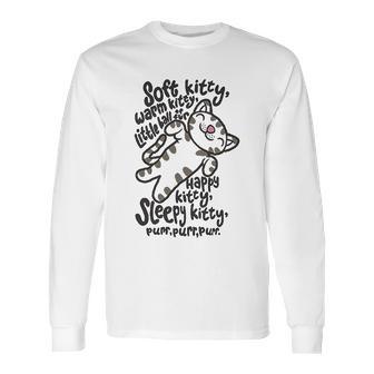 The Big Bang Theory Soft Kitty Long Sleeve T-Shirt | Favorety AU