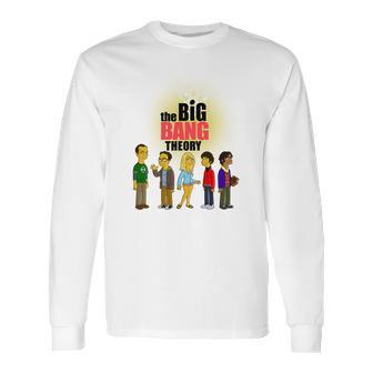 Big Bang Simpsons Long Sleeve T-Shirt | Favorety