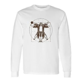 The Big Lebowski Vitruvian Long Sleeve T-Shirt | Favorety