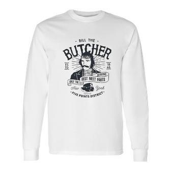 Bill The Butcher Gangs Of New York Men Long Sleeve T-Shirt | Favorety UK