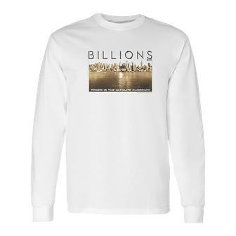 Billions Golden City Long Sleeve T-Shirt | Favorety UK