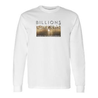 Billions Golden Citys S Long Sleeve T-Shirt | Favorety UK