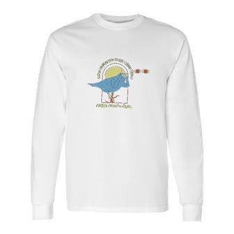 Birds Arent Real Bird Watching Long Sleeve T-Shirt | Favorety AU