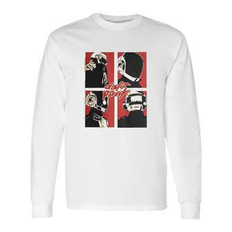 Bonnie D Erhart Daft Punk Long Sleeve T-Shirt | Favorety UK