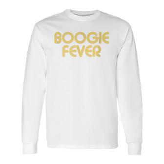 Boogie Fever Vintage Style 1970S Long Sleeve T-Shirt | Favorety UK