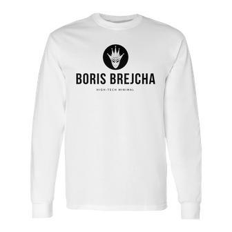 Boris Brejcha High - Tech Minimal Long Sleeve T-Shirt | Favorety AU