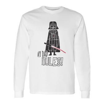 Boys Darth Vader The Child Long Sleeve T-Shirt | Favorety