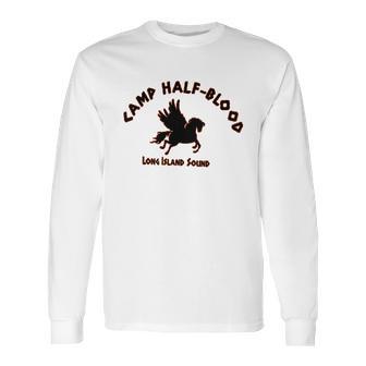 Brands Camp Half Blood Greek Mythology Long Sleeve T-Shirt | Favorety DE