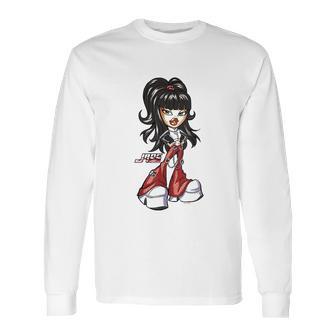 Bratz Jade Portrait Long Sleeve T-Shirt | Favorety AU