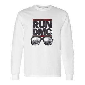 Bravado Run Dmc Glasses Cityscape Long Sleeve T-Shirt | Favorety CA