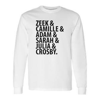 The Braverman Family Character Long Sleeve T-Shirt | Favorety UK