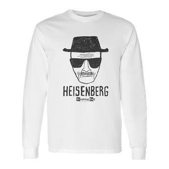 Breaking Bad Hand Drawn Heisenberg Long Sleeve T-Shirt | Favorety