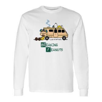 Breaking Peanuts Long Sleeve T-Shirt | Favorety CA