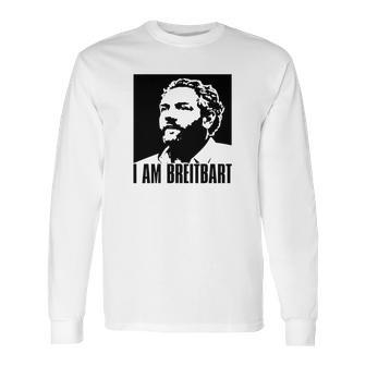 I Am Breitbart Long Sleeve T-Shirt | Favorety CA