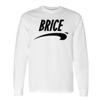 Brice De Nice Long Sleeve T-Shirt | Favorety AU