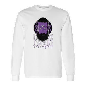 Brodie Lee Face Long Sleeve T-Shirt | Favorety CA