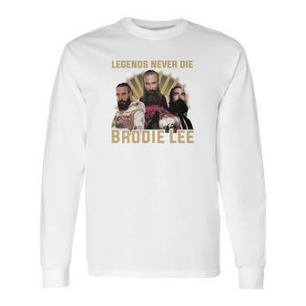 Brodie Lee Legends Long Sleeve T-Shirt | Favorety CA