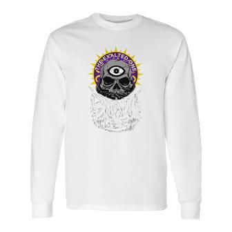 Brodie Lee Skull Eye Long Sleeve T-Shirt | Favorety UK