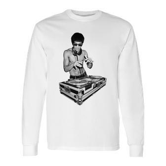 Bruce Lee Dj Shirt Long Sleeve T-Shirt | Favorety CA