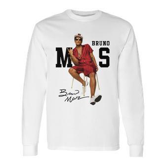 Bruno Mars Long Sleeve T-Shirt | Favorety UK