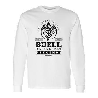 Buell Long Sleeve T-Shirt | Favorety UK