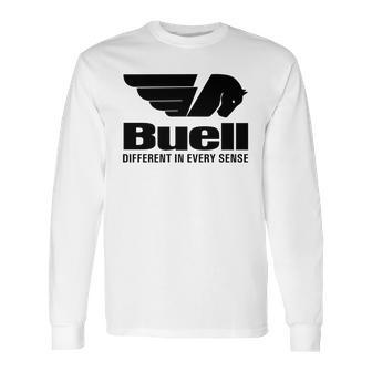 Buell Motorcycles Long Sleeve T-Shirt | Favorety CA