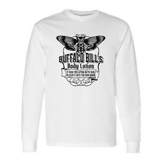 Buffalo Bill - Buffalo Bills Body Lotion T-Shirt Long Sleeve T-Shirt | Favorety CA